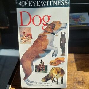 EyeWitness Dog VHS